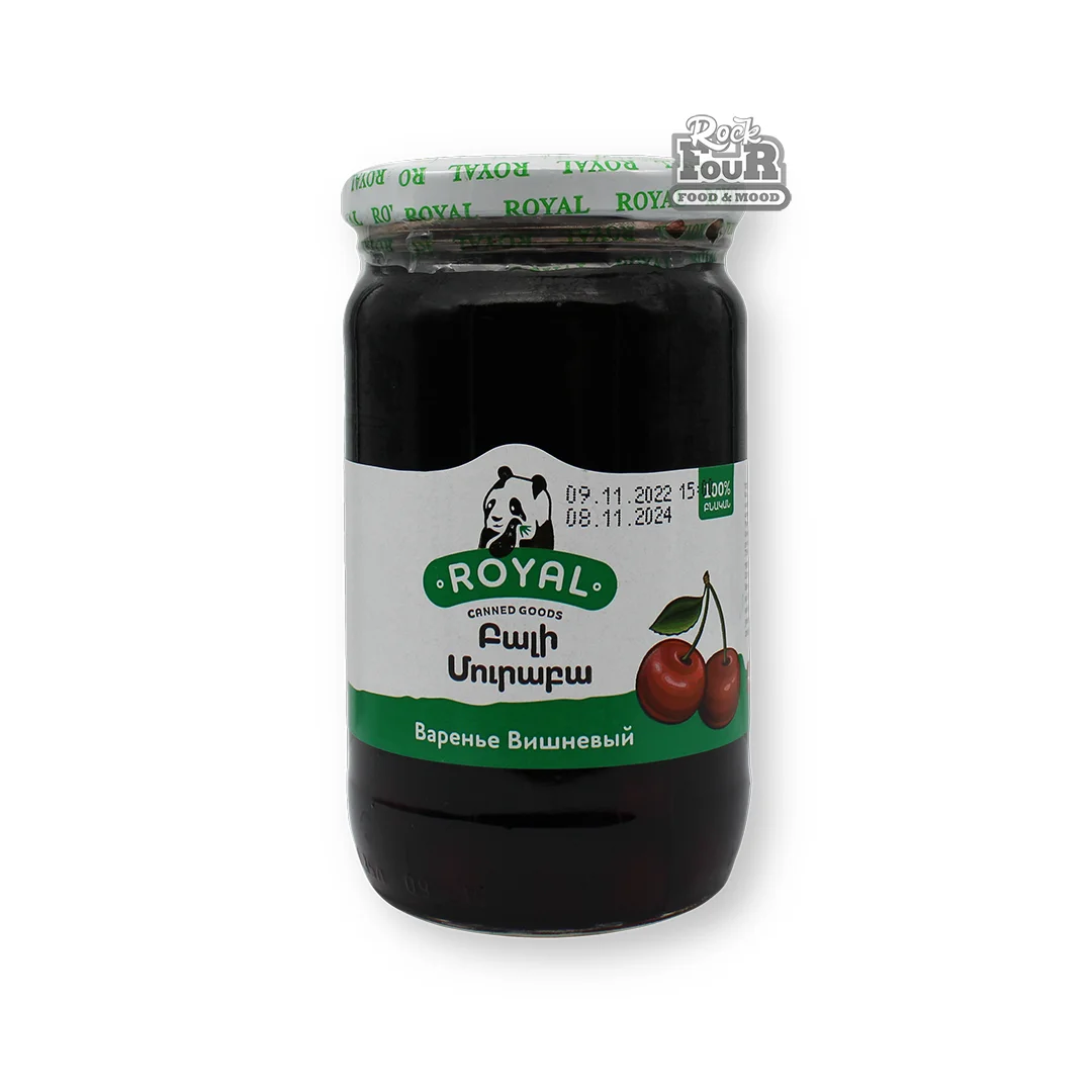 Jam "Royal" cherry 420g